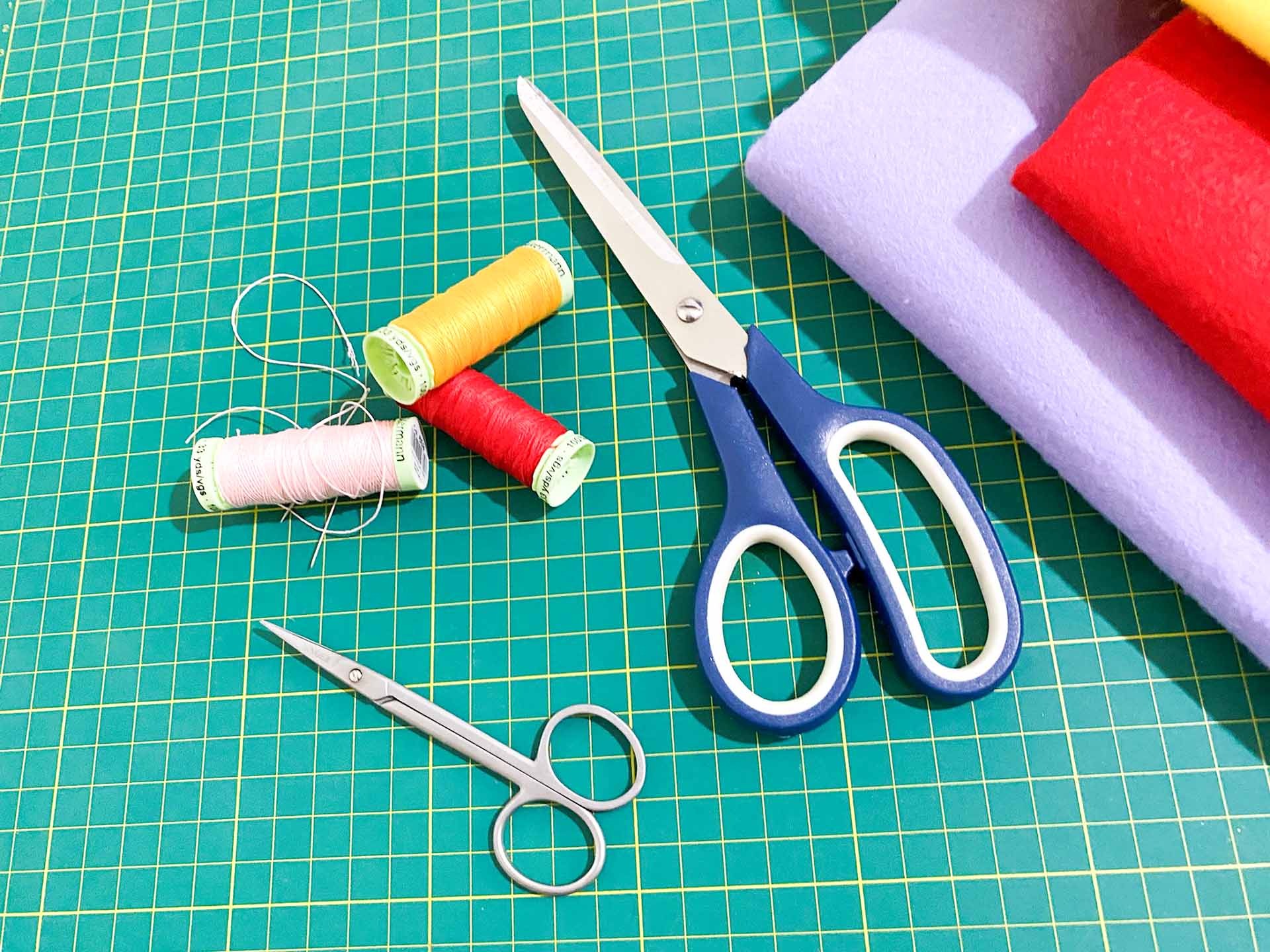 Best Needles For Felt (How To Pick Them For Machine & Hand Sewing