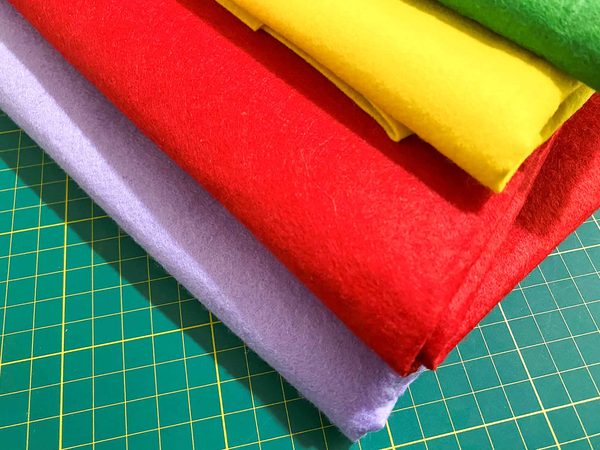 Premium Craft Felt Fabric | 72 Wide | Recycled Polyester | Kids Craft