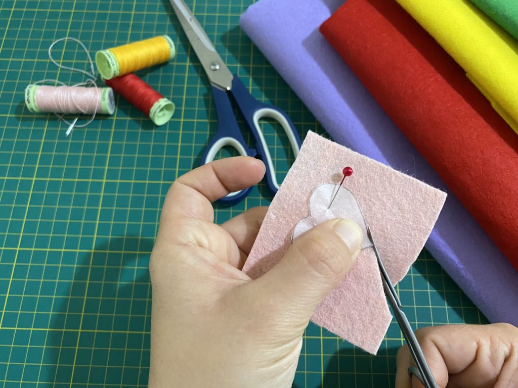 How to Cut Small Felt Patterns