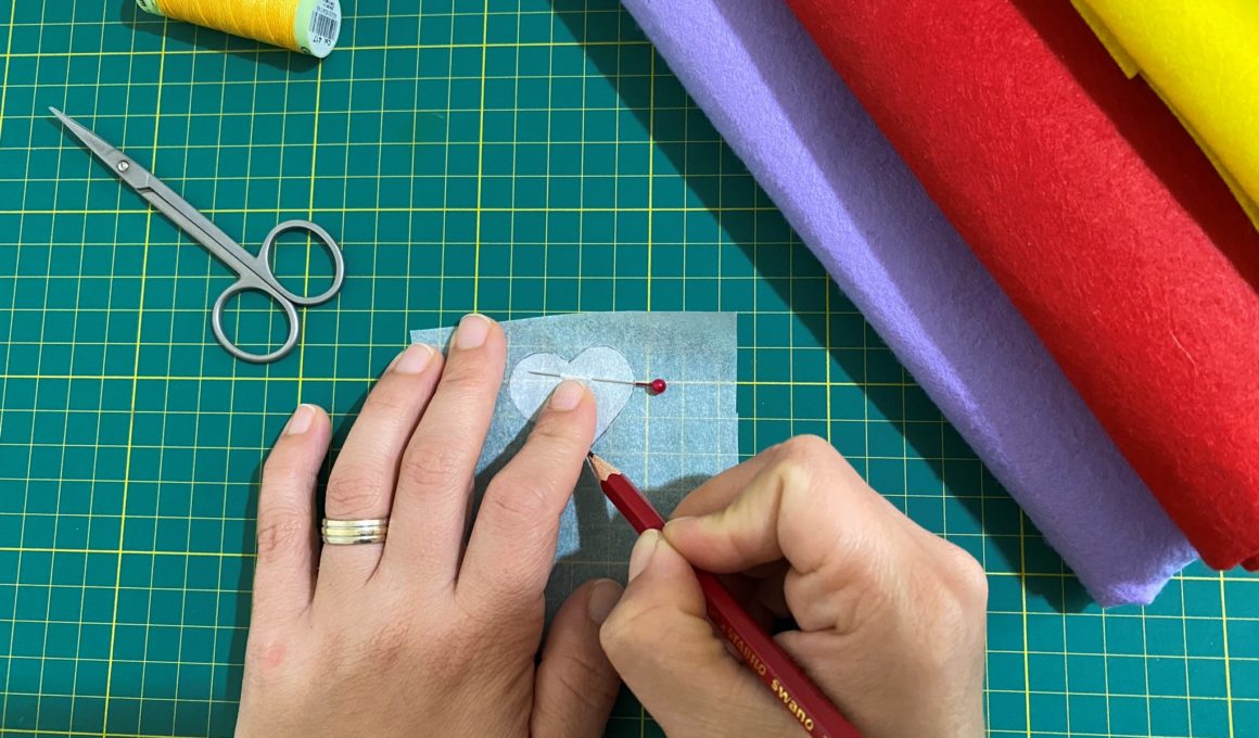 How to Draw and Cut Felt Tips for Felt Crafts Beginners Mommy's